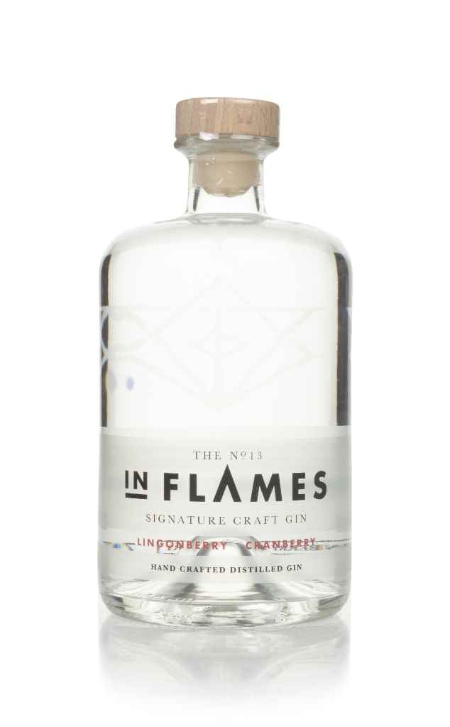 In Flames Lingonberry & Cranberry Gin 70cl product image