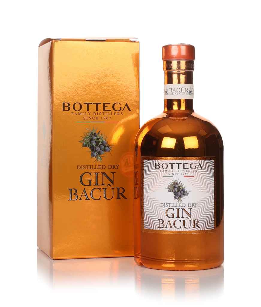 Bottega Bacûr Dry Gin 50cl product image