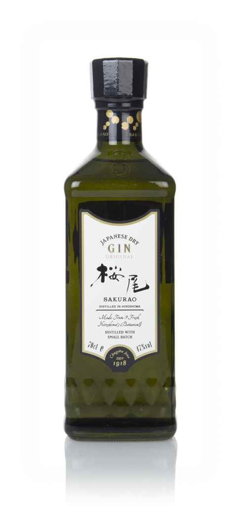 Sakurao Japanese Dry Gin  70cl product image