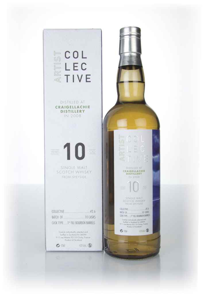 Craigellachie 10 Year Old 2008 - Artist Collective (La Maison du Whisky) 70cl product image
