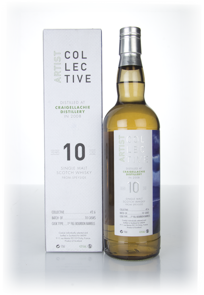 Craigellachie 10 Year Old 2008 - Artist Collective (La Maison du Whisky) 70cl product image