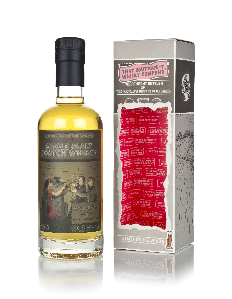Speyside #3 6 Year Old (That Boutique-y Whisky Company) 50cl product image