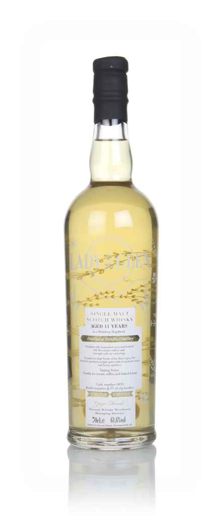Tamdhu 11 Year Old 2007 (cask 6833) - Lady of the Glen (Hannah Whisky Merchants) 70cl product image