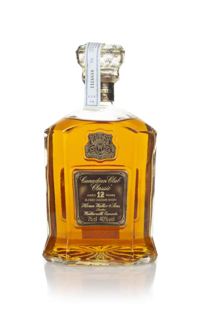 Canadian Club Classic 12 Year Old (Boxed) - 1978 75cl product image
