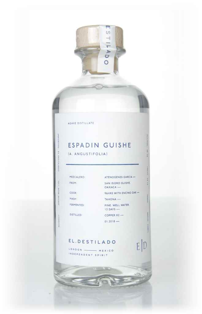 El Destilado Espadin Guishe 50cl product image