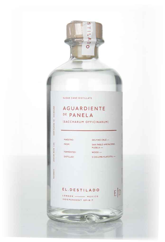 El Destilado Aguardiente de Panela 50cl product image