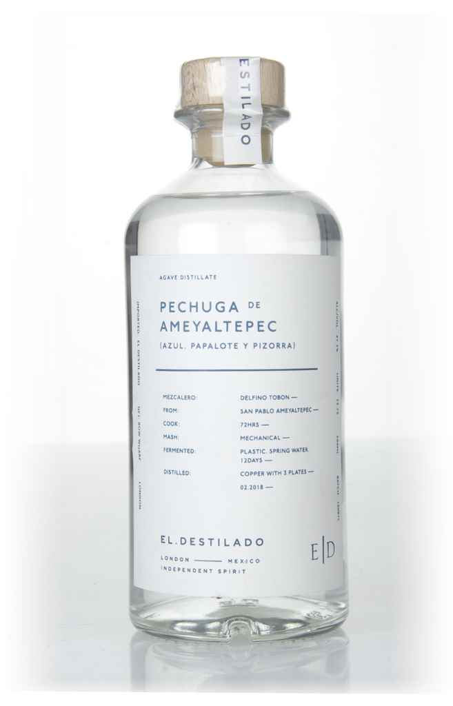 El Destilado Pechuga de Ameyaltepec 50cl product image