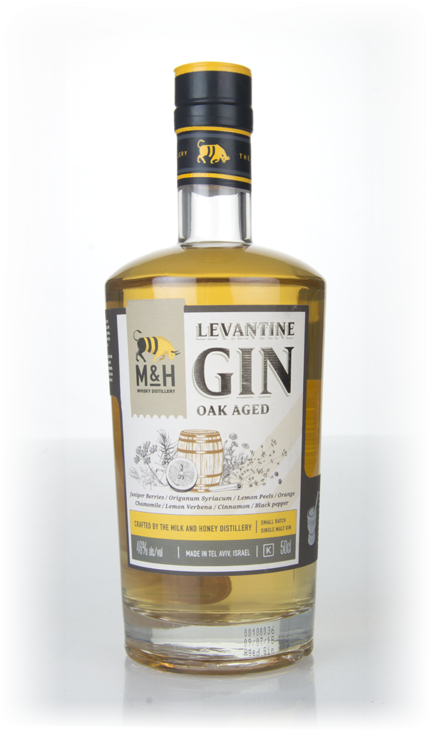 Milk & Honey Levantine Gin Oak Aged 50cl product image