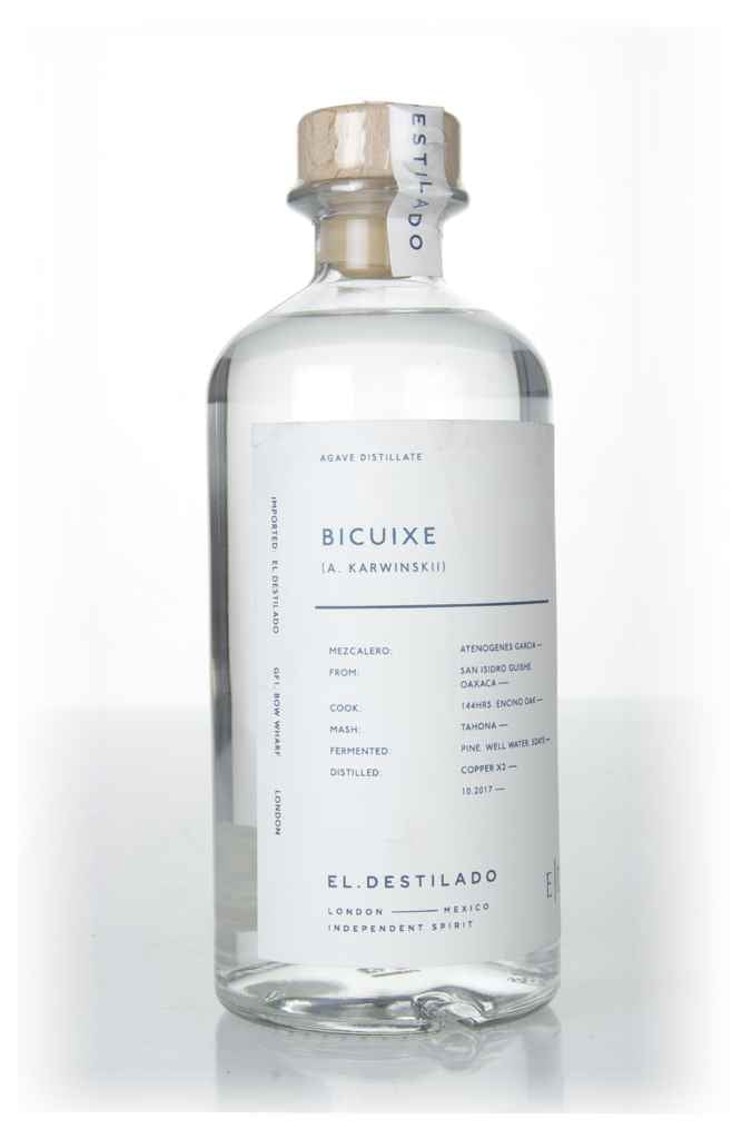 El Destilado Bicuixe 50cl product image