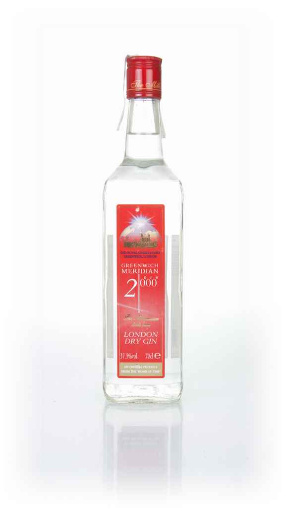 Greenwich Meridian 2000 London Dry Gin  70cl product image
