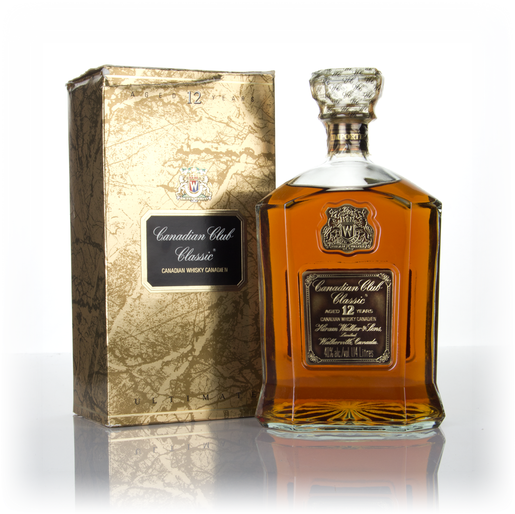 Canadian Club Classic 12 Year Old (1.14L) - 1967 114cl product image