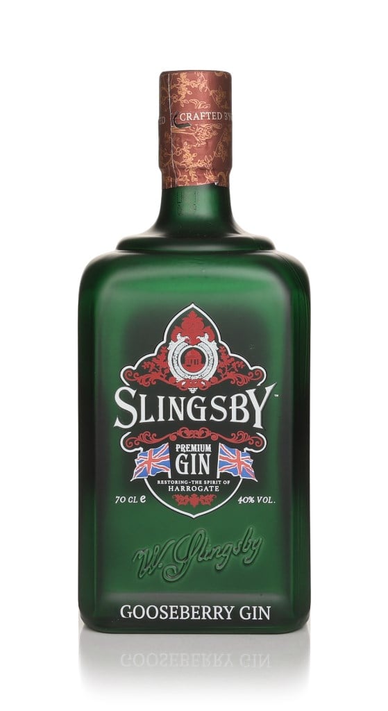 Slingsby Gooseberry Gin 70cl product image