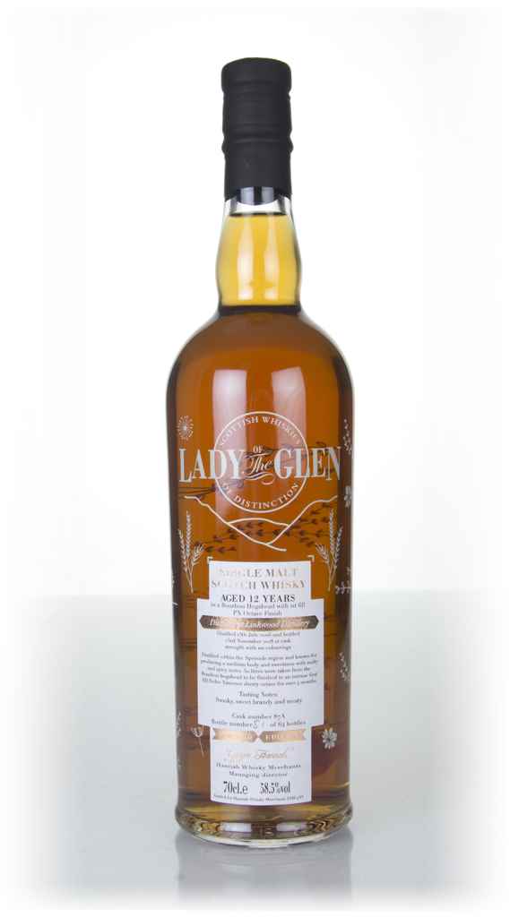 Linkwood 12 Year Old 2006 (cask 87A) - Lady of the Glen (Hannah Whisky Merchants) 70cl product image
