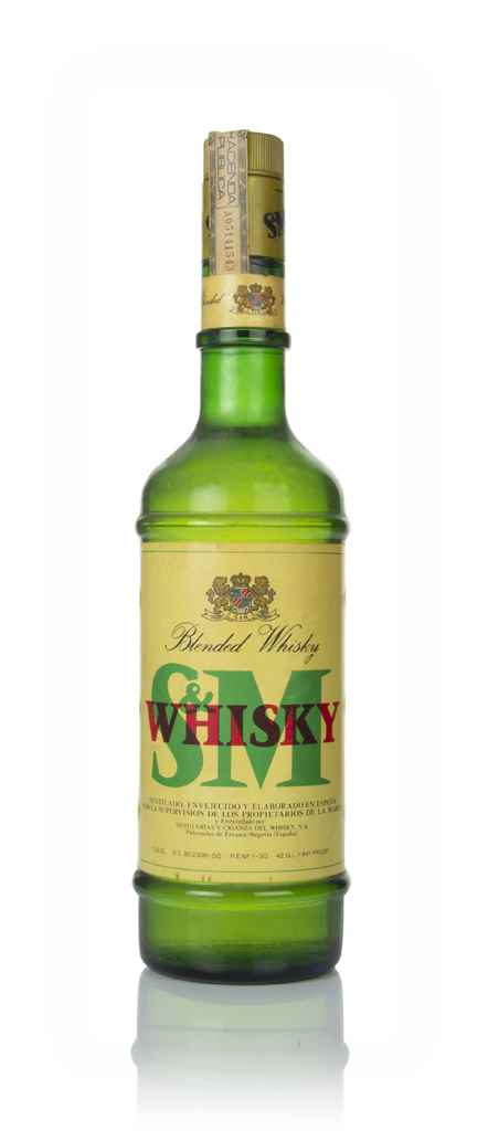 S&M Blended Whisky - 1970s 74cl product image