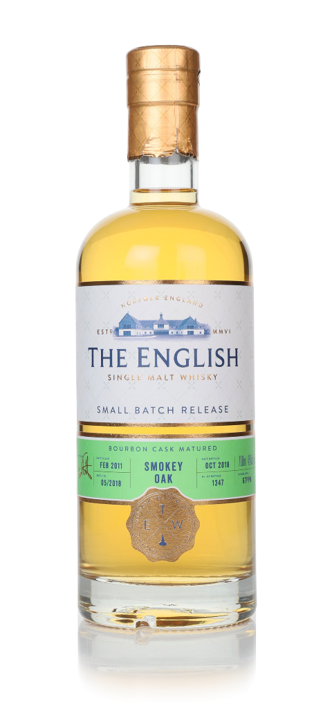 The English - Smokey Oak 70cl product image