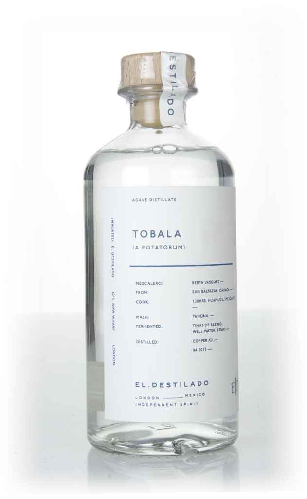 El Destilado Tobala (46%) 50cl product image