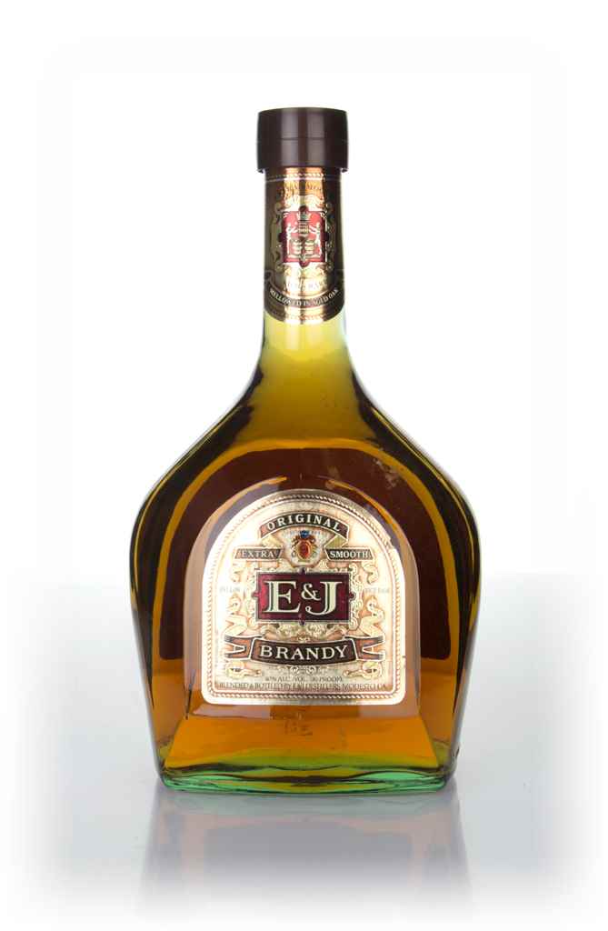 E & J California Brandy - 1990s 175cl product image