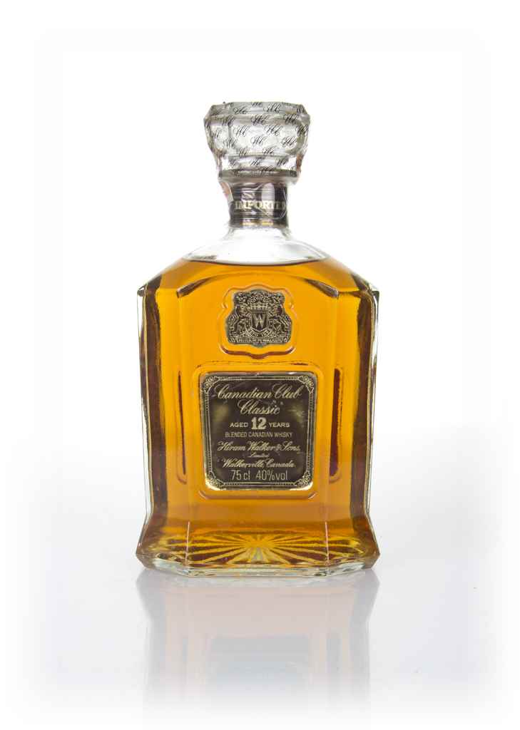 Canadian Club Classic 12 Year Old - 1979 75cl product image
