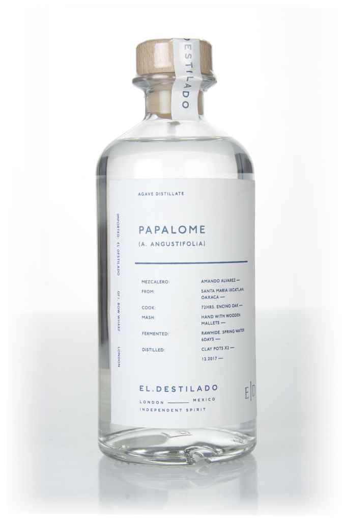 El Destilado Papalome (44.2%) 50cl product image