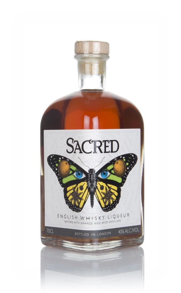 Sacred English Whisky Liqueur 70cl product image