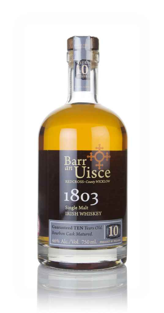 Barr an Uisce 1803 10 Year Old 75cl product image