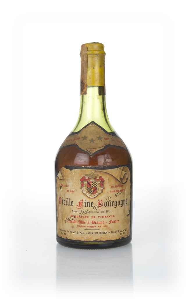 Artault Ainé 10 Year Old  Vieille Fine Bourgogne - 1960s 75cl product image