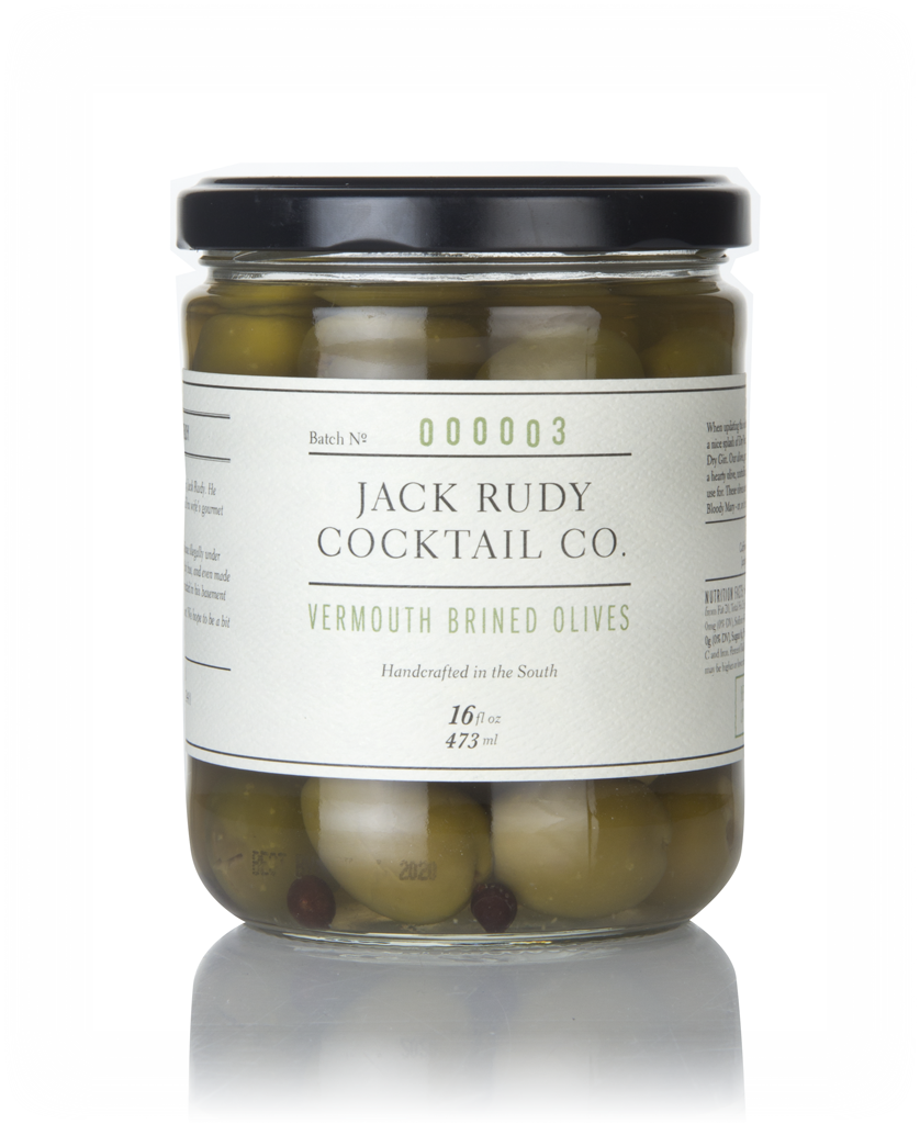 Jack Rudy Vermouth Brined Olives 47cl product image