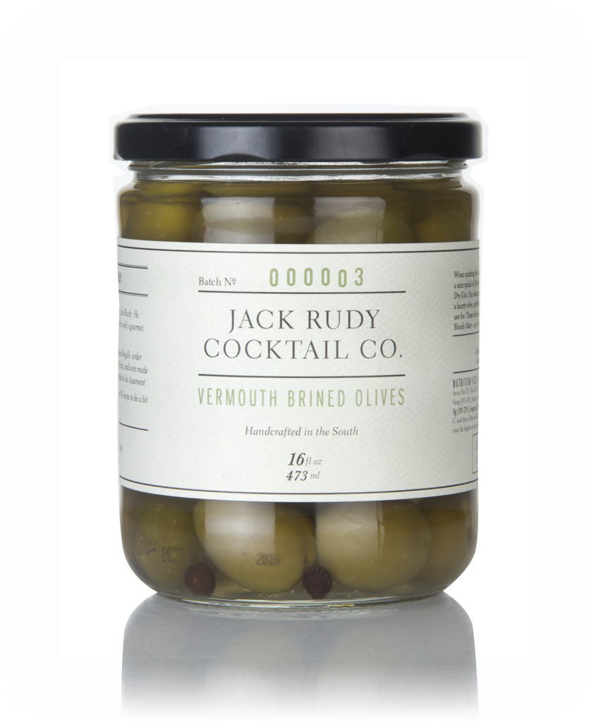 Jack Rudy Vermouth Brined Olives 47cl product image