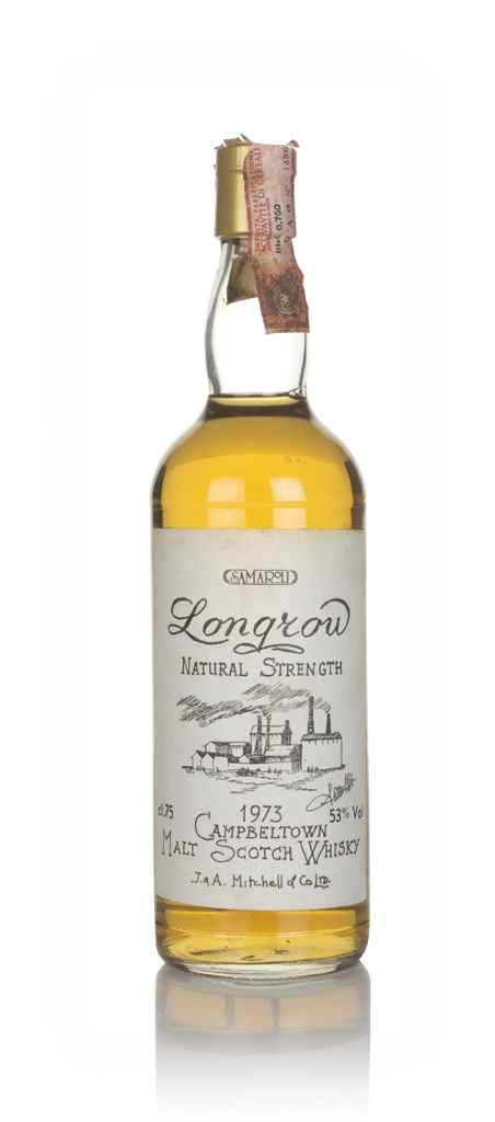Longrow 1973 - Natural Strength (Samaroli) 75cl product image