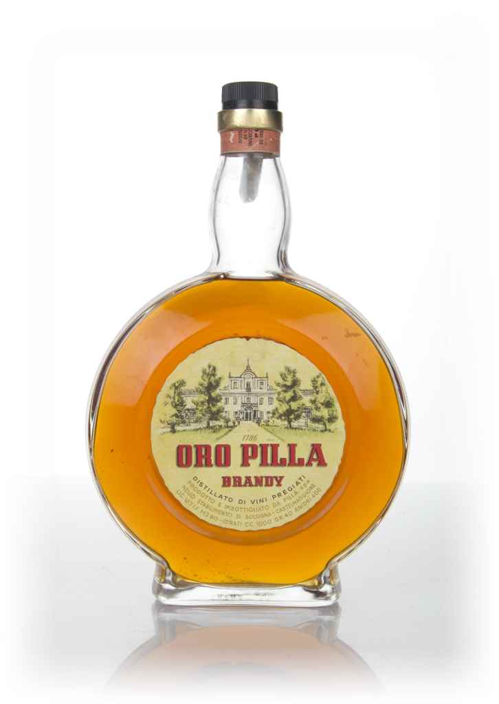 Oro Pilla Italian Brandy - 1960s 100cl product image
