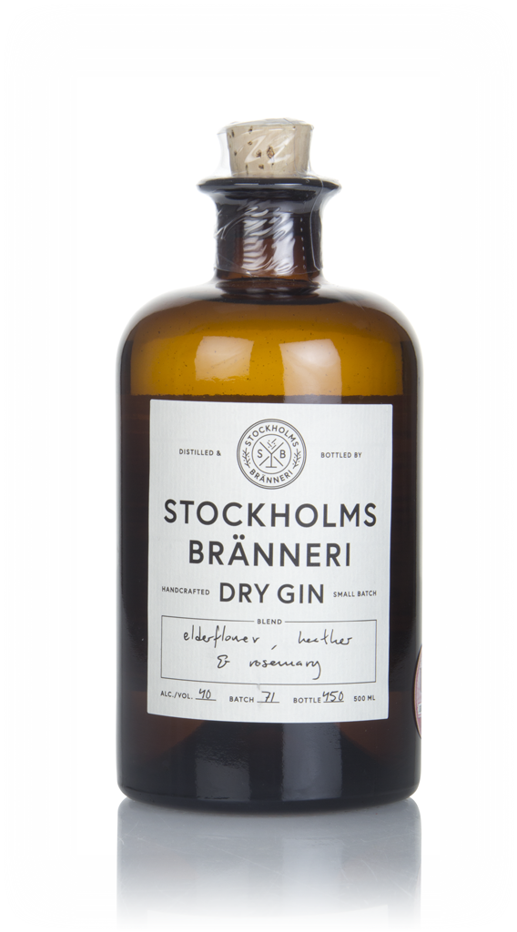 Stockholms Bränneri Dry Gin 50cl product image