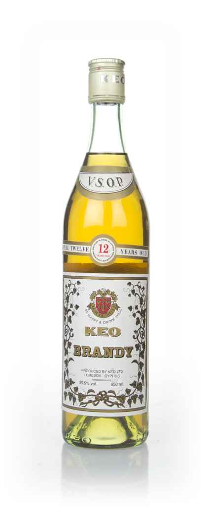 KEO 12 Year Old VSOP - 1980s 65cl product image