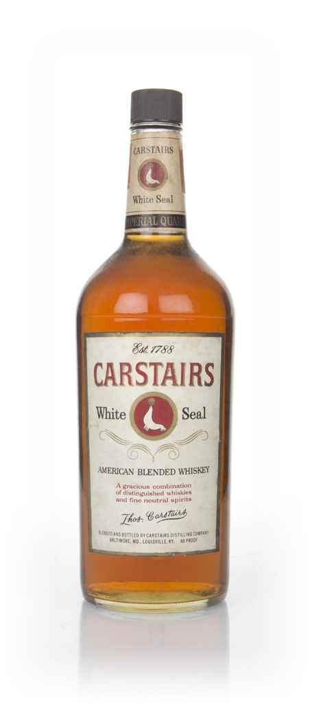 Carstairs White Seal (1.14L) - 1975 114cl product image