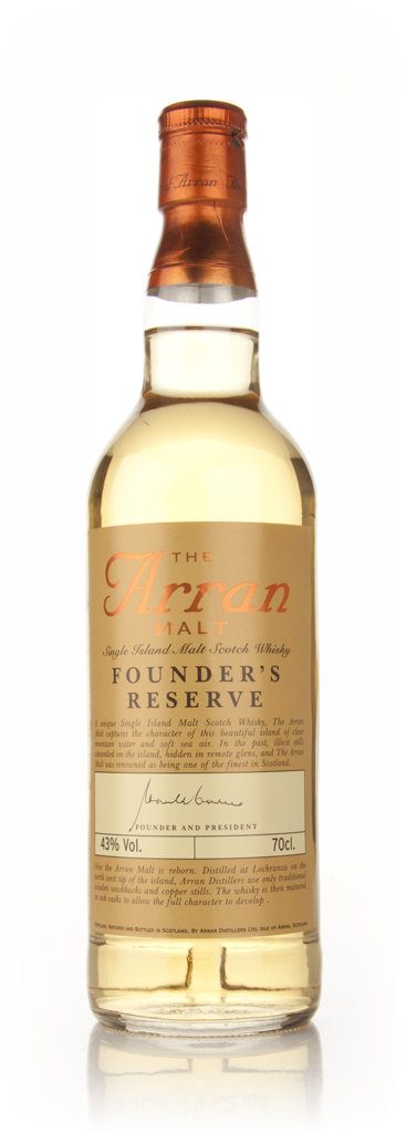 Arran Founder's Reserve 70cl product image
