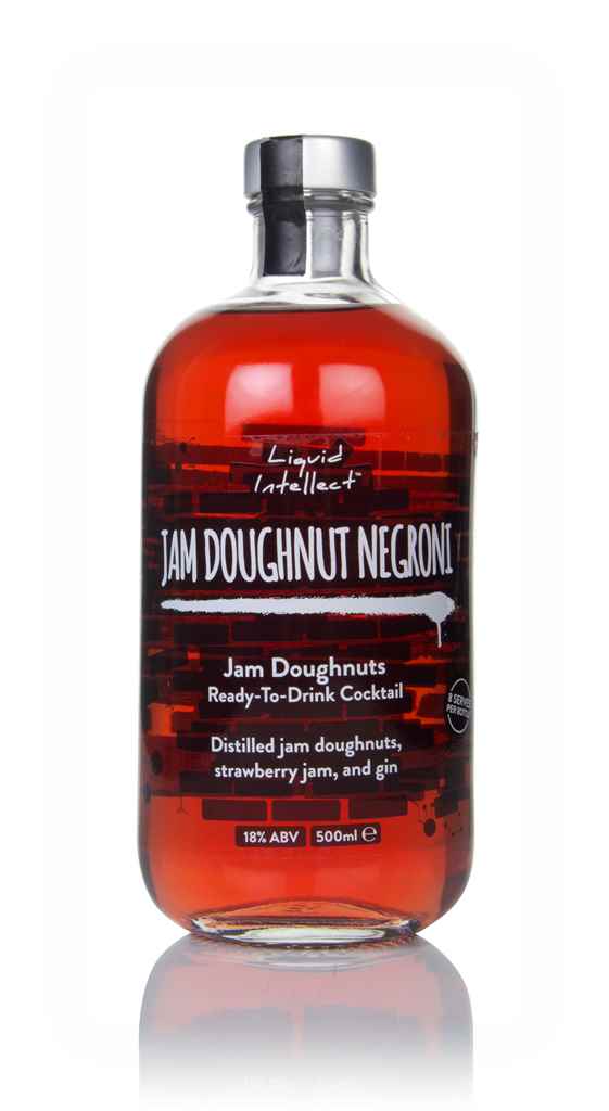 Liquid Intellect Jam Doughnut Negroni 50cl product image