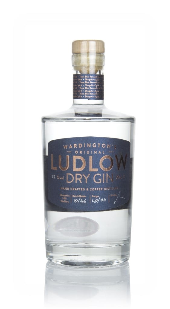 Wardington's Ludlow Dry Gin 70cl product image