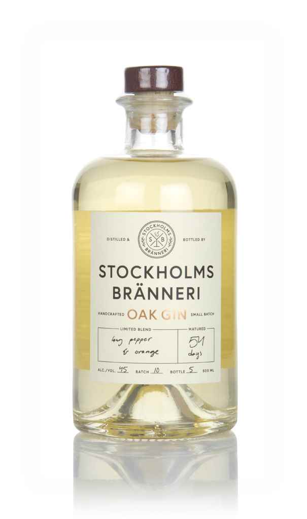 Stockholms Bränneri Oak Gin 50cl product image
