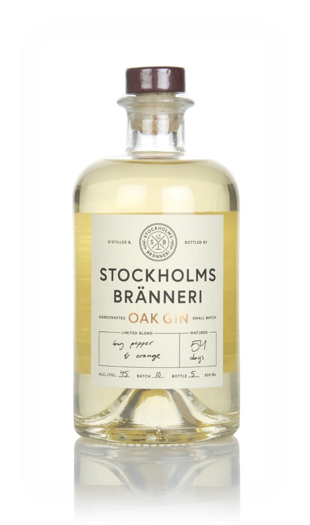 Stockholms Bränneri Oak Gin 50cl product image