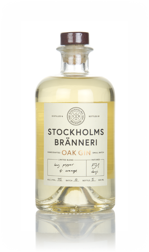 Stockholms Bränneri Oak Gin 50cl product image