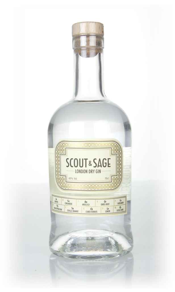 Scout & Sage London Dry Gin 70cl product image