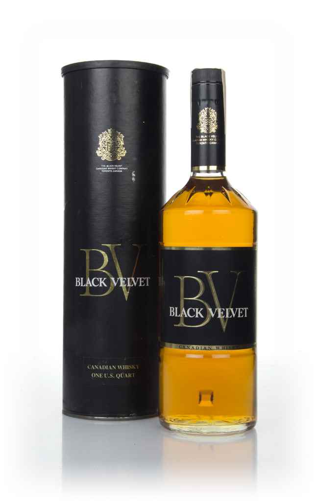 Black Velvet Canadian Whisky - 1973 95cl product image