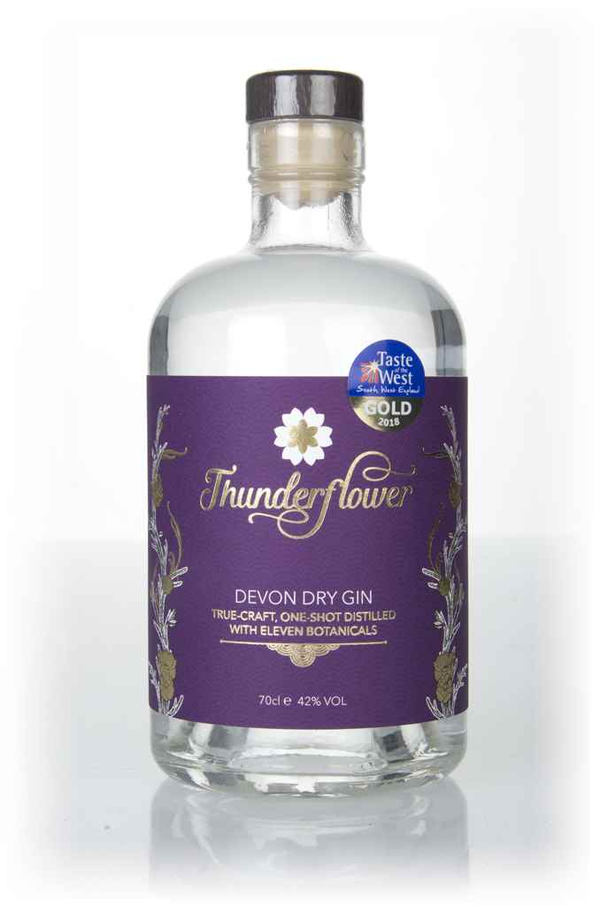 Thunderflower Gin 70cl product image