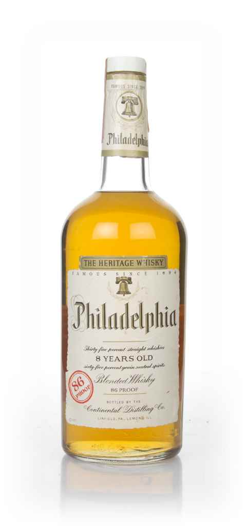 Philadelphia 8 Year Old (1.14L) - 1970s 114cl product image