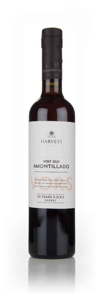 Harveys Fine Old Amontillado 30 Year Old VORS 50cl product image