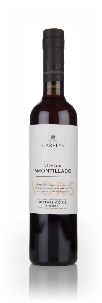 Harveys Fine Old Amontillado 30 Year Old VORS 50cl product image