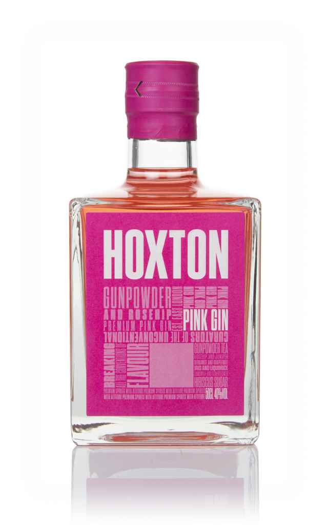 Hoxton Gunpowder & Rosehip Gin 50cl product image