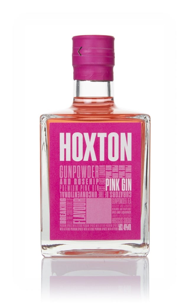Hoxton Gunpowder & Rosehip Gin 50cl product image