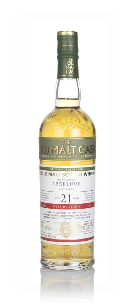 Aberlour 21 Year Old 1995 (cask 13742) - The Old Malt Cask (Hunter Laing) 70cl product image