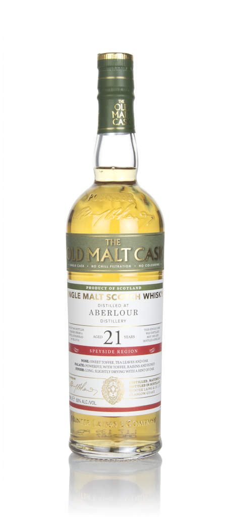 Aberlour 21 Year Old 1995 (cask 13742) - The Old Malt Cask (Hunter Laing) 70cl product image