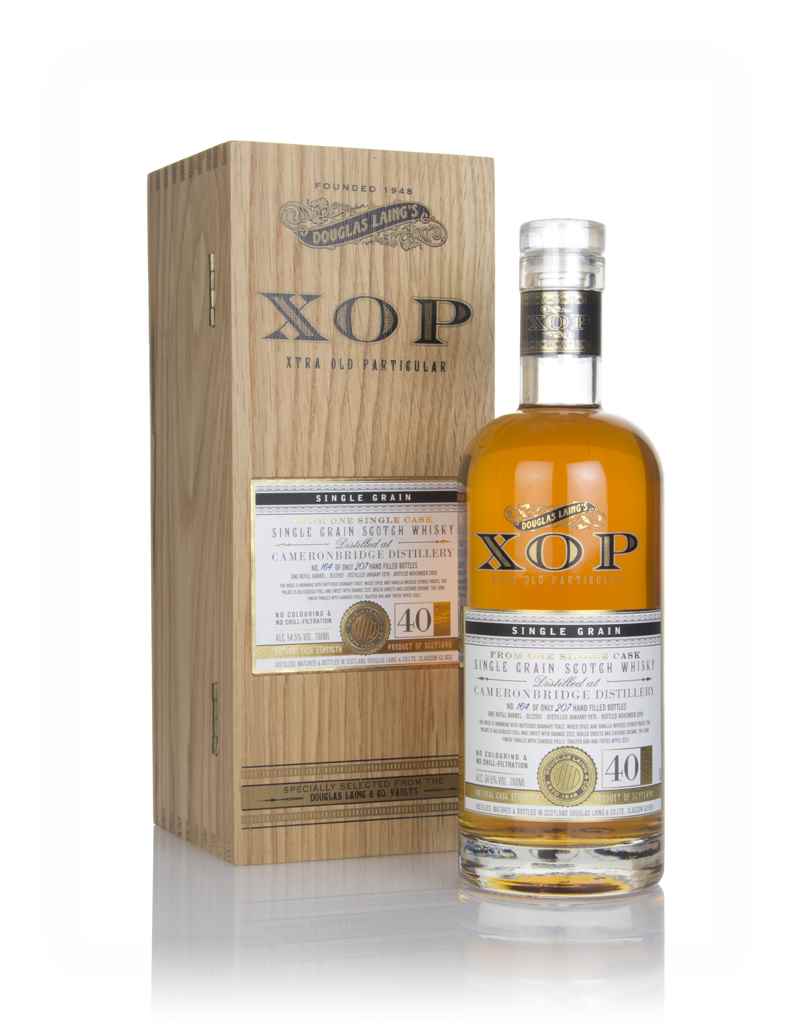 Cameronbridge 40 Year Old 1978 (cask 12951) - Xtra Old Particular (Douglas Laing) 70cl product image